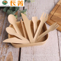 Disposable papaer biodegradable fork/spoon/knife cutlery set